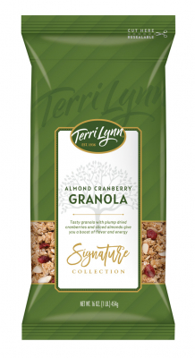 Almond Cranberry Granola - in Package